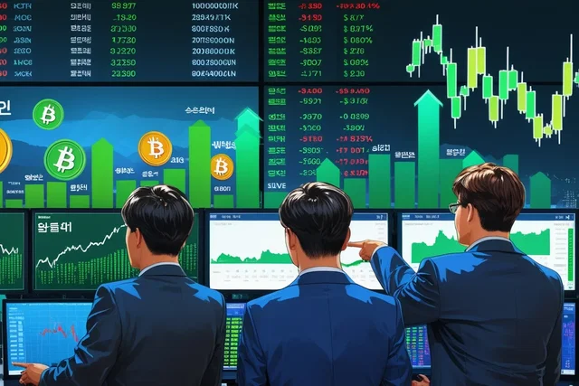 Crypto-stock fanno boom tra investitori sudcoreani