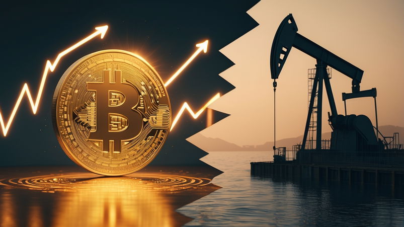 Bitcoin e petrolio: BTC regge, WTI delude i ribassisti