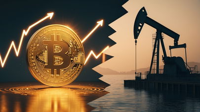 Bitcoin e petrolio: BTC regge, WTI delude i ribassisti