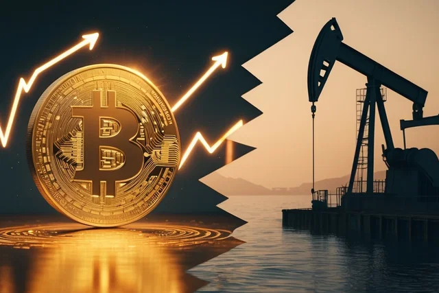 Bitcoin e petrolio: BTC regge, WTI delude i ribassisti