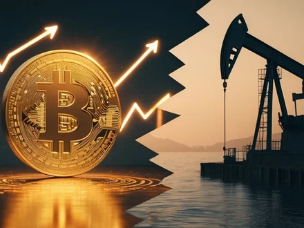 Bitcoin e petrolio: BTC regge, WTI delude i ribassisti
