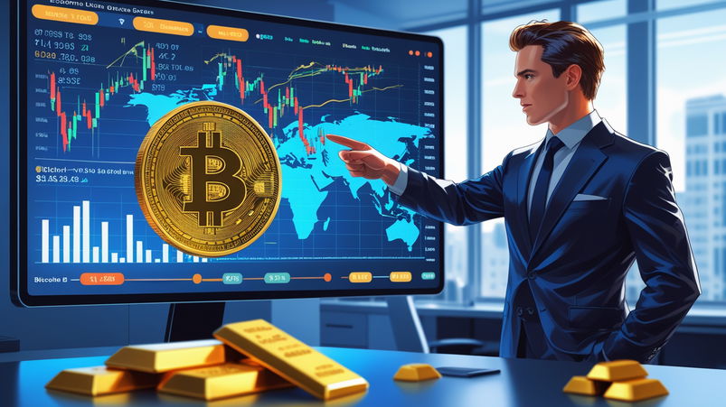 Dalio: 15% in Bitcoin o oro per il futuro