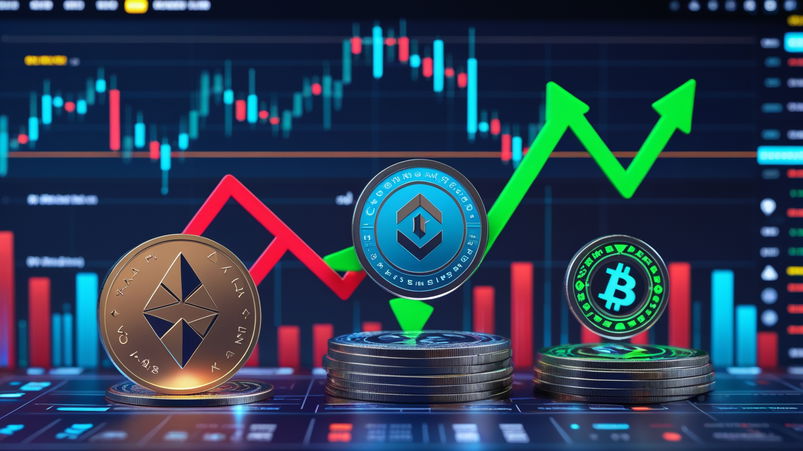 Cardano cade, ETFSwap sfida Toncoin nel mercato