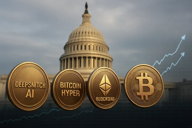 DeepSnitch AI balza del 50% con trading CFTC