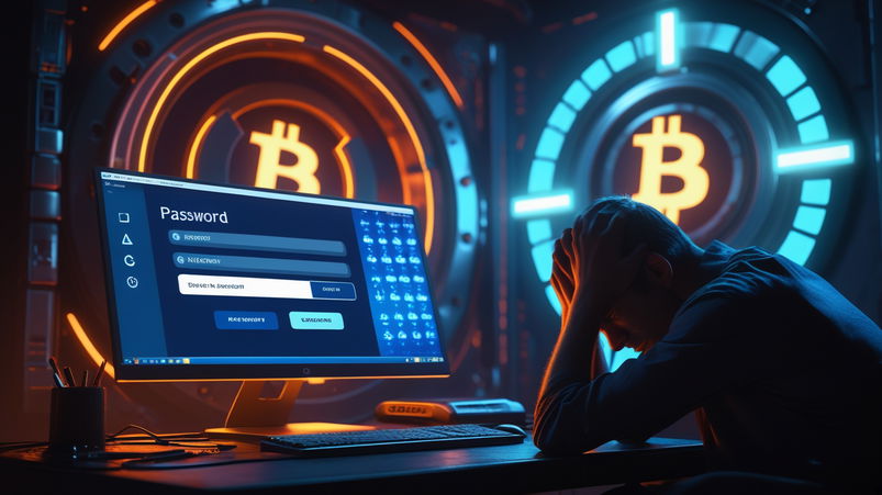 Dimentica password: perde 674 milioni in Bitcoin