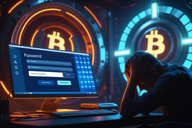 Dimentica password: perde 674 milioni in Bitcoin