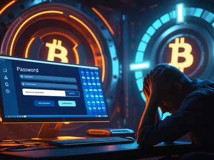 Dimentica password: perde 674 milioni in Bitcoin