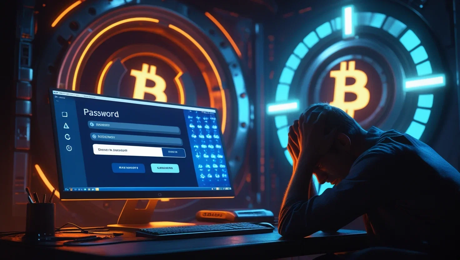 Dimentica password: perde 674 milioni in Bitcoin
