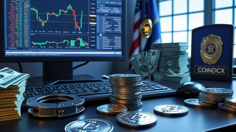 Dipendente CoinDCX arrestato per furto di 44M$
