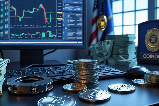 Dipendente CoinDCX arrestato per furto di 44M$