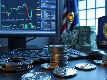 Dipendente CoinDCX arrestato per furto di 44M$