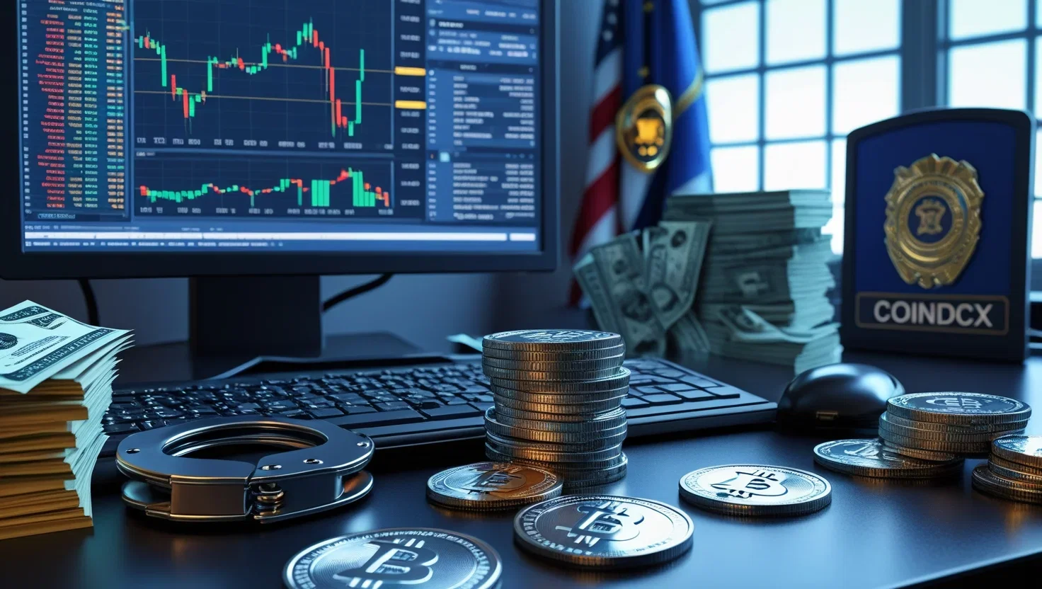 Dipendente CoinDCX arrestato per furto di 44M$