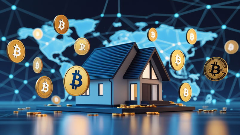 Come comprare casa con le criptovalute