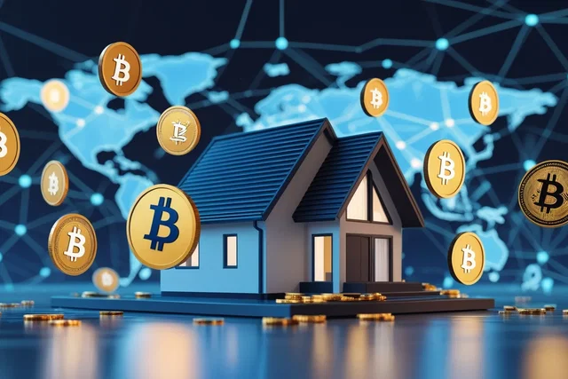 Come comprare casa con le criptovalute
