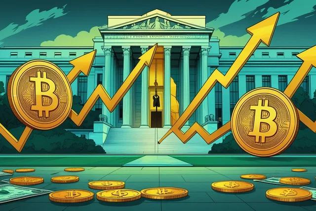 DOGE, BTC e XRP riprendono a salire dopo la Fed