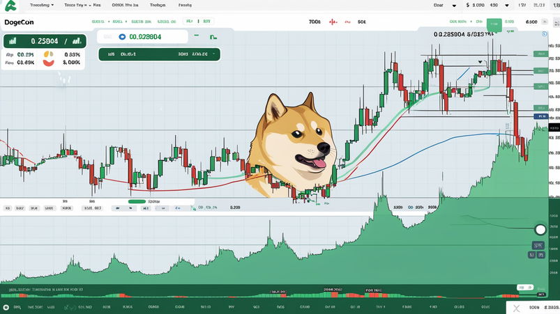 DOGE rompe resistenza: obiettivo $0,23804?