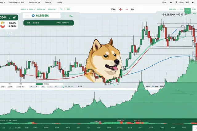 DOGE rompe resistenza: obiettivo $0,23804?