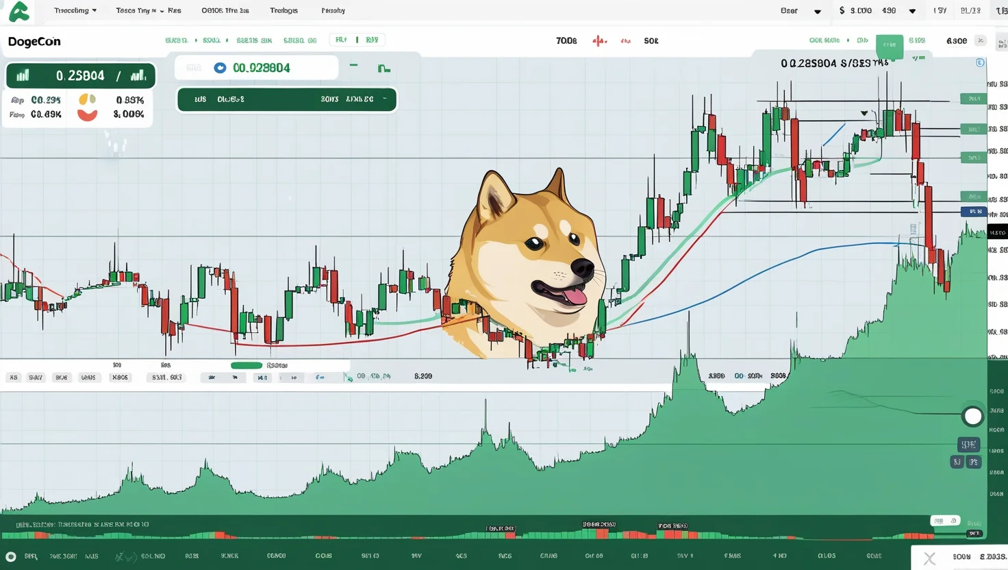 DOGE rompe resistenza: obiettivo $0,23804?