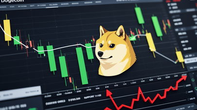 Dogecoin a 0,22$: boom di flussi istituzionali
