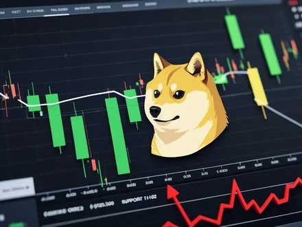 Dogecoin a 0,22$: boom di flussi istituzionali