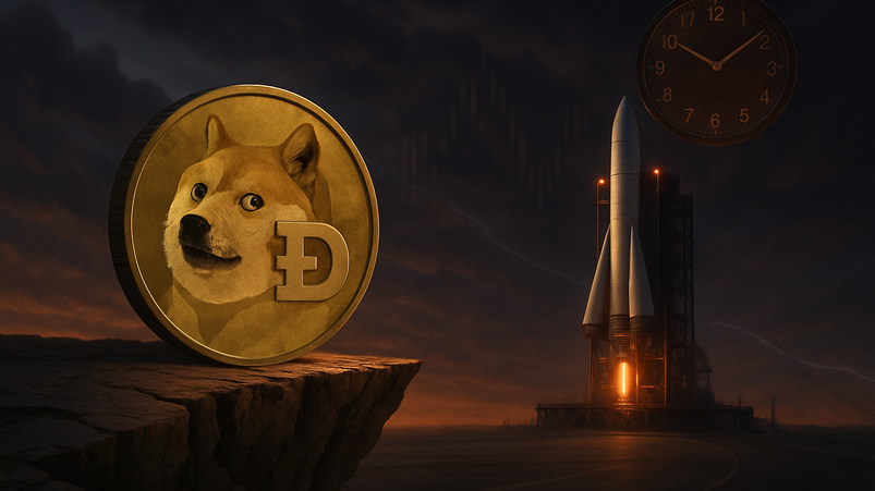 Dogecoin a rischio: rally necessario subito