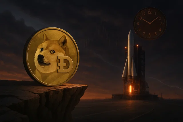 Dogecoin a rischio: rally necessario subito
