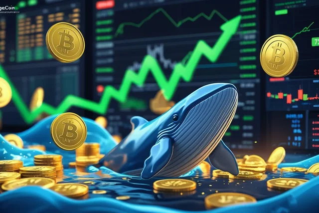 Dogecoin balza +7% con acquisti whale da $200M