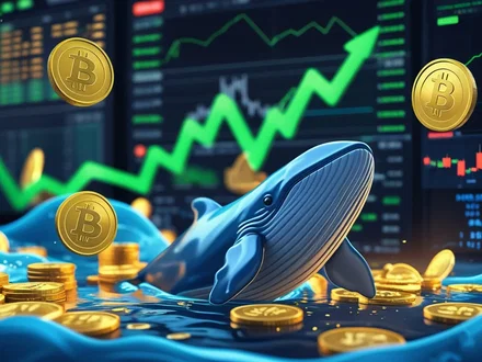 Dogecoin balza +7% con acquisti whale da $200M