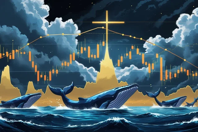 Dogecoin: croce d'oro non basta, vendite frenano