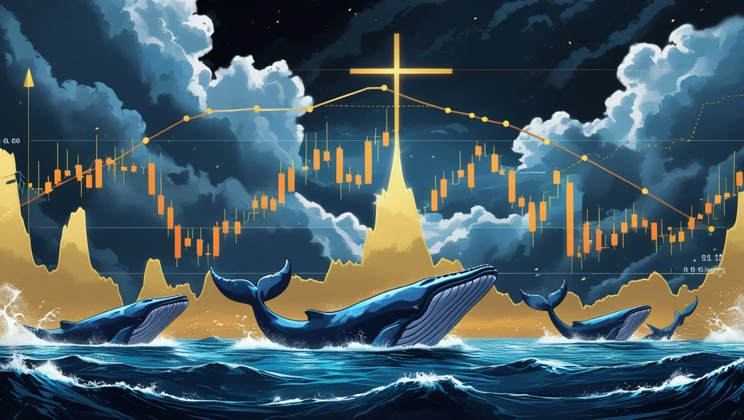 Dogecoin: croce d'oro non basta, vendite frenano