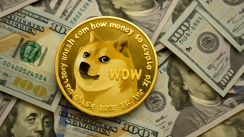 Dogecoin crolla del 17% per vendita massiccia