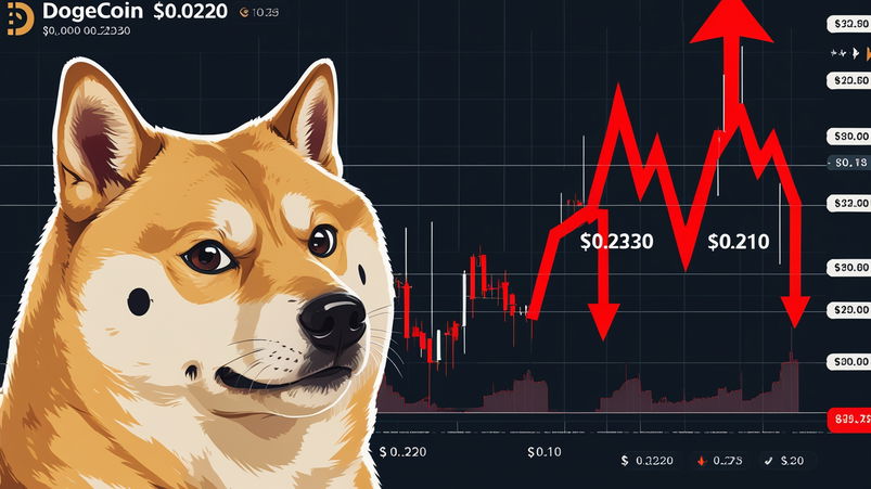 Dogecoin crolla: rischio crash maggiore in vista?