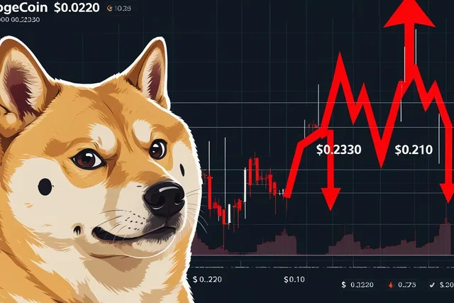 Dogecoin crolla: rischio crash maggiore in vista?