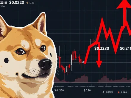 Dogecoin crolla: rischio crash maggiore in vista?