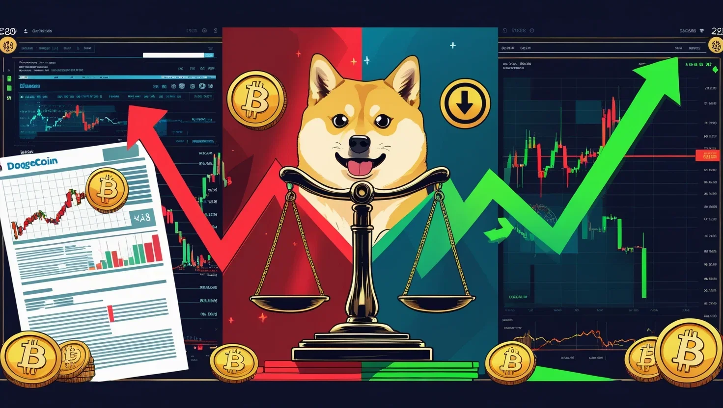Dogecoin ETF rinviato: crollo o rialzo in vista?