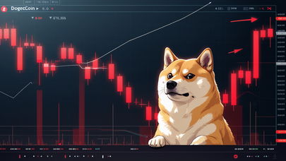 Dogecoin in caduta: gli analisti avvertono i bull