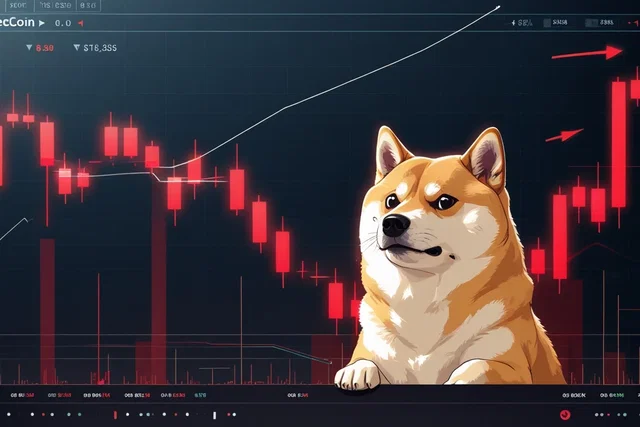 Dogecoin in caduta: gli analisti avvertono i bull