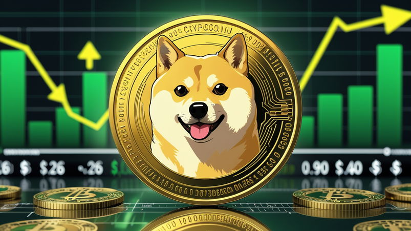 Dogecoin punta a 0,26$ verso quota 0,70$