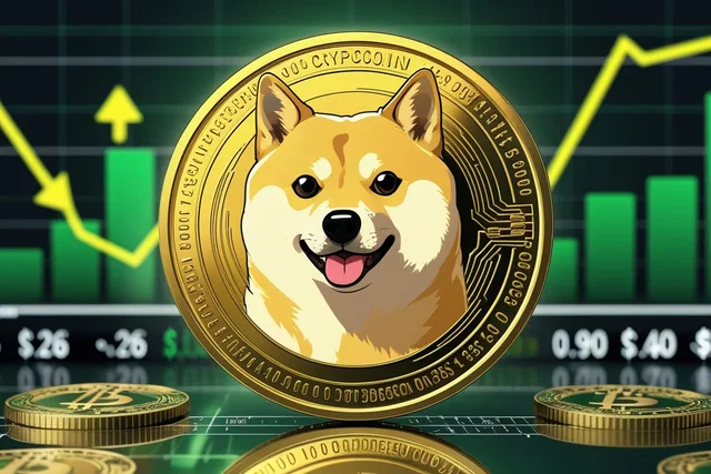 Dogecoin punta a 0,26$ verso quota 0,70$
