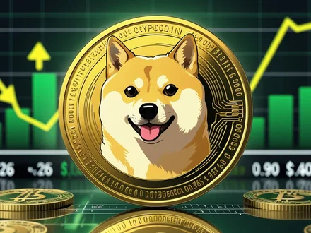 Dogecoin punta a 0,26$ verso quota 0,70$