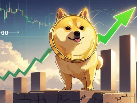 Dogecoin punta a 0,33$ se regge il supporto