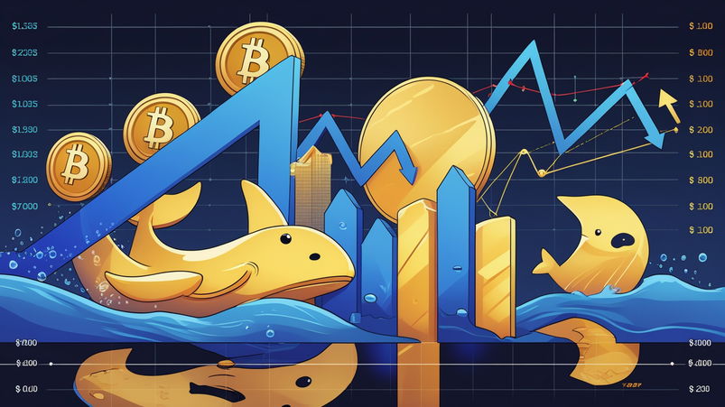 Dogecoin resiste a 0,25$ con balene e triangolo