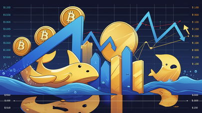Dogecoin resiste a 0,25$ con balene e triangolo