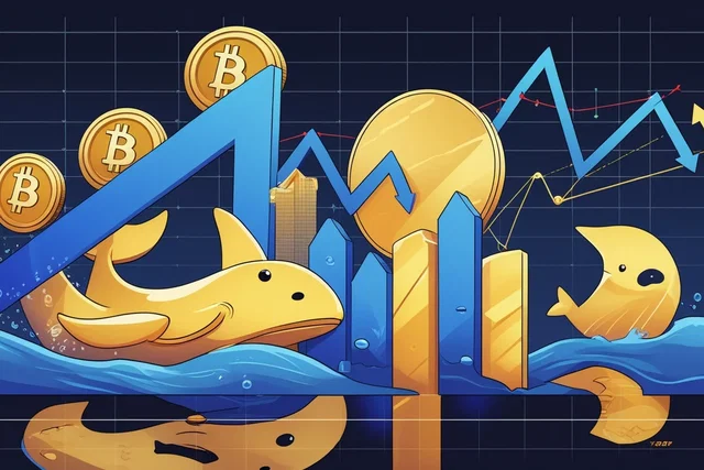 Dogecoin resiste a 0,25$ con balene e triangolo