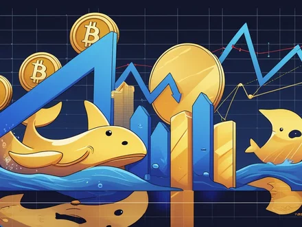 Dogecoin resiste a 0,25$ con balene e triangolo