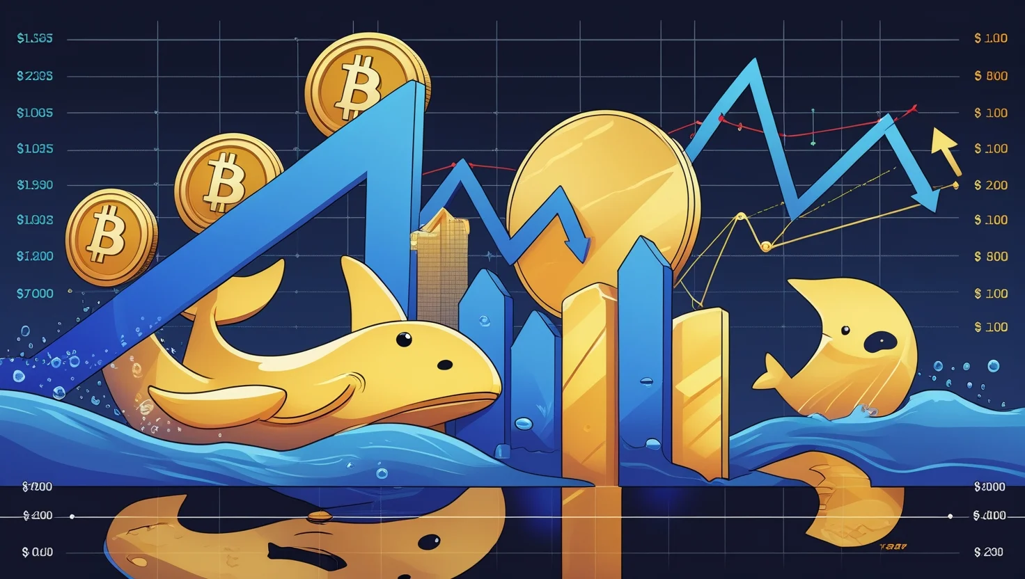 Dogecoin resiste a 0,25$ con balene e triangolo