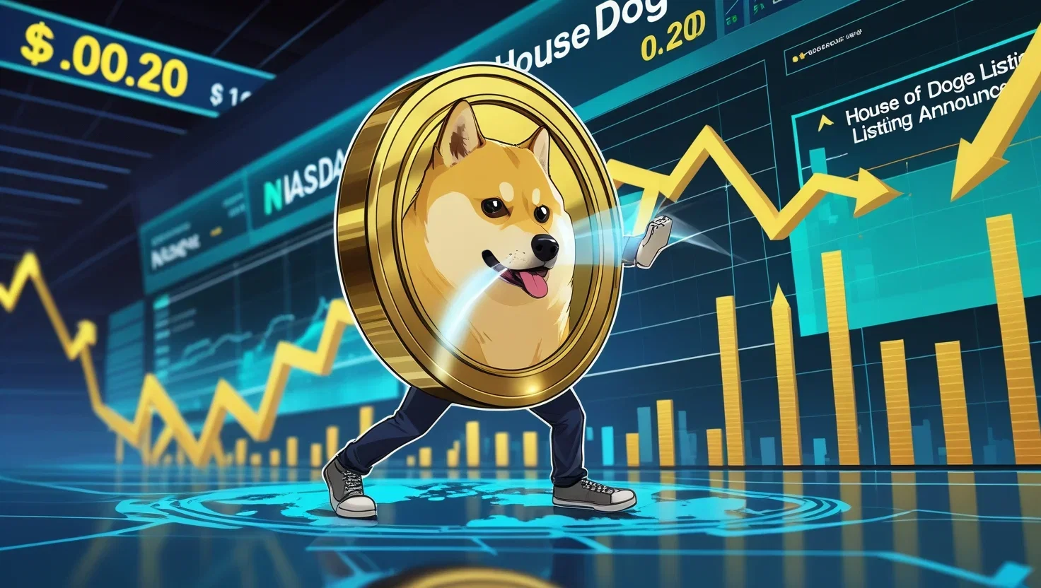 Dogecoin respinto mentre società punta al listino