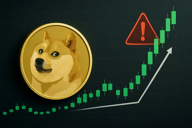 Dogecoin segnala rimbalzo con flussi exchange