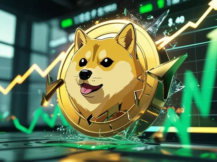 Dogecoin verso $0,40 dopo il breakout storico