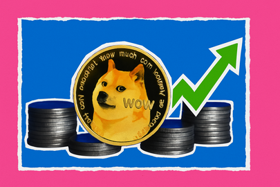 Dogecoin verso un breakout del 30% secondo le Bollinger Bands